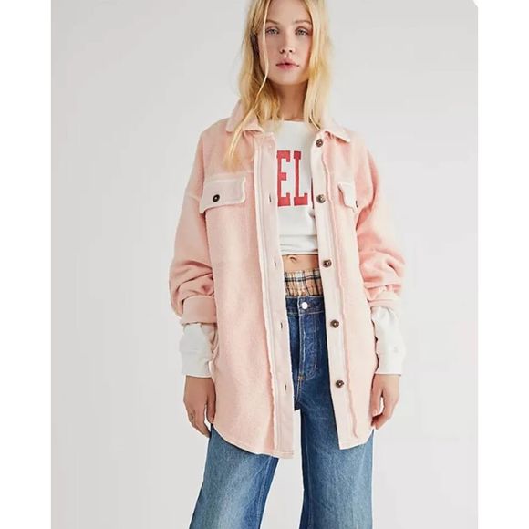 Free People Jackets & Blazers - New Free People Ruby Jacket Size Large